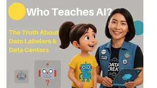 Why Data is so important to AI? The Truth About Big Databases & Data Centers | AI for Kids