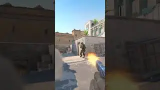 All Headshots with Glock on Dust 2 #shorts #cs2 #gaming