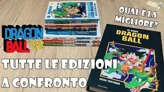 DRAGON BALL: Tutte le edizioni a confronto! Qual è la migliore?