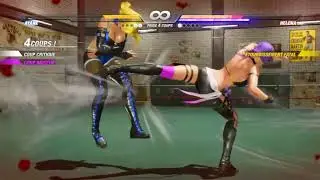 Ayane Vs Helena | DEAD OR ALIVE 6