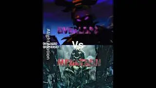 Overlord (Garmadon possessed) Vs Megatron (Bayverse)