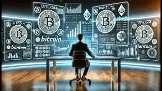 Bitcoin and Fantom price prediction software