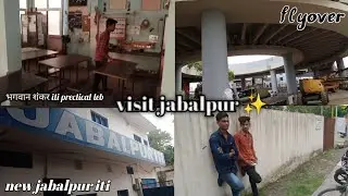 Exploring Jabalpur ITI with Friends || Aaj to jbp me cycle chalane me maja hi aa gya 🥵 | omvlogsmp49