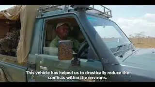 Kenya Wildlife Service, human-elephant conflict mobile response unit