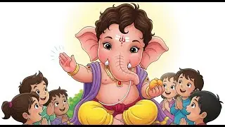 The Birth Story of Lord Ganesha | Kids Animated Story