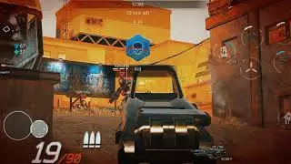 Infinity Ops : Online FPS CyberpunK Shooter - Gameplay Android (NOBITA_GAMING)
