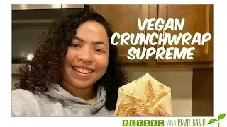 Vegan Crunchwrap Supreme #Vegan #TacoBell