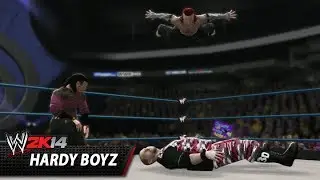WWE 2K14 Community Showcase: Hardy Boyz (Retro) (PlayStation 3)
