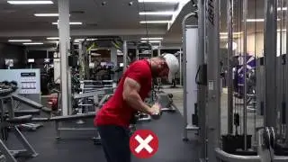 Tricep Pushdowns | Execution Series | PhysiqueDevelopment.com
