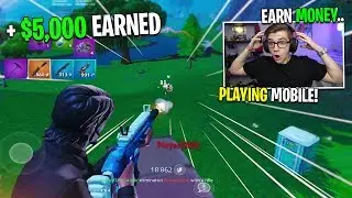 How YOU can Win MONEY playing Fortnite Mobile (mobile monday tournament)