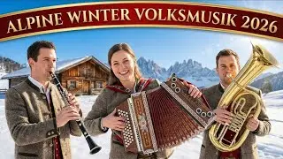 🎷🏔 Alpine Winter Volksmusik 2026 &mdash; Authentic German Folk & Schlager Classics ❄️🎶