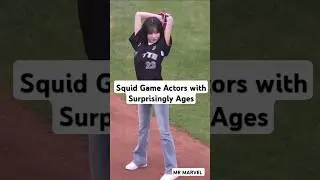 Squid Game Actors with Surprisingly Ages Comment You're Favorite Squid Game Actor 😁
