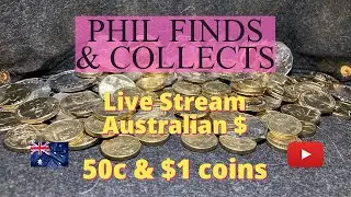 Tuesday night live !! - Phil Finds & Collects is live