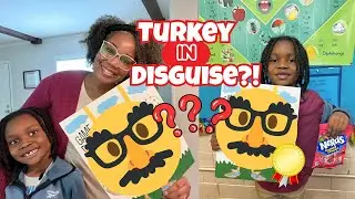 Wait Until You See How Ayden’s Turkey Disguise Turned Out 🤯
