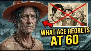 ONE PIECE: What If ACE Survived? The Tragedy of the Blue Flame