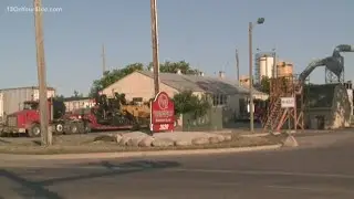 Construction company strike affects Michigan roads