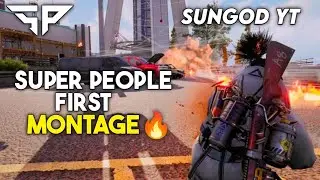 Super People 2 GamePlay 🤍 First SuperPeople Montage || Better Then PUBG