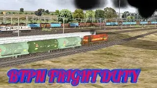 BTPN FRIGHT DUTY || LIVE STREAM ||  || ACT  BY M D MODI || #KHANDESH || MSTS || || OPEN RAILS ||