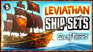 How to UNLOCK the Leviathan Ship Set | Sea of Thieves (2025)