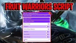 Fruit Warriors Script/Hack | Auto Farm, Max Stats, Collect Chests! *2023*