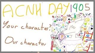Collaborative Character Story - Animal Crossing: New Horizons - Day 1905 (Year 6, Day 79)
