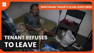 Angry Tenant Threatens Landlord | Nightmare Tenants Slum Landlords