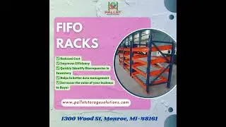 Optimize Your Inventory with FIFO Racks &ndash; Cost-Effective & Efficient Storage Solutions! #FIFORacks
