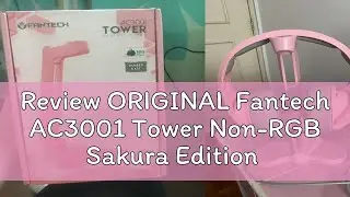 Review ORIGINAL Fantech AC3001 Tower Non-RGB Sakura Edition Pink Headset Stand WHITE RED BLACK AC30