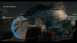 Halo 2 BTB - CTF on Remnant - Carrying 5v8 with Prophet of Ark (Limited Comms)