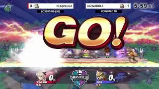 SFW #147: NLG|Ryuga (Corrin) vs AG|Waddle (Fox)