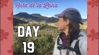 Day 19- Sara Hikes the Ruta de la Lana Camino | Tetas de Viana, Awesome Trail & Thwarted by Fencing