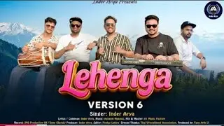 Lehenga (Version 6) | Inder Arya | Asheem Mangoli | New Pahadi Song 2025 | Official Music Video |