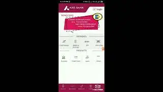 Axisbank account branch transfer to another branch.