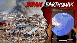 Big Disaster Caught On Google Earth! 😱