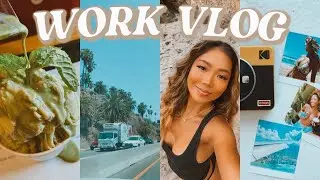 VLOG: brand work, new camera equipment, KBBQ & shooting content in Malibu