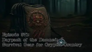 Daypack of the Damned: Survival Gear for Cryptid Country