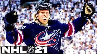 PATRIK LAINE CBJ - NHL 21 SHOOTOUT COMMENTARY