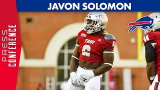 Javon Solomon:  &ldquo;This Is The Place For Me&ldquo; | Buffalo Bills | 2024 NFL Draft