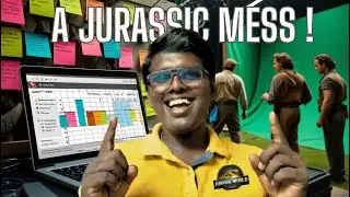 A Jurassic Mess: BA Breakdown Behind the Scenes! #jurassicrebirth #bainsights #srivarthanselvaraj