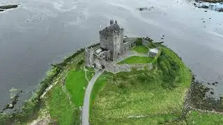 Dunguaire Castle and Kinvara Harbour