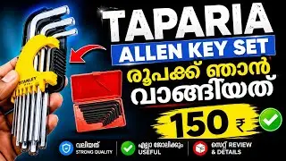 TAPARIA Allen key set Malayalam review