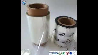 Rigid Clear Printing PET/RPET Themoplastic Packing Films