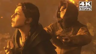 Amicia Saves Her Family During Ambush Scene in A Plague Tale Requiem | Game CLIP - 4K UHD 60fps