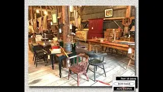 Hinton Antiques Auction Nov 16 2019