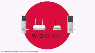 BEST WI-Q: Powerful, integrated wireless access control