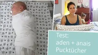Test: aden + anais Swaddles Mulltuch zum Pucken | Babyartikel.de