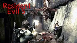 Resident Evil 5 - New Game+ w/Infinite Ammo  | PS3