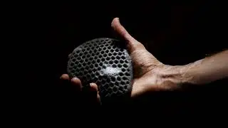 The Shower Scrubber by Casamera A versatile bath tool to get you clean  Double sided, charcoal infus