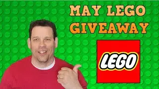 May LEGO Giveaway Contest