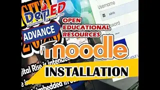 DepEd ADVANCED OER | BITNAMI MOODLE 3.6.2-0 INSTALLATION